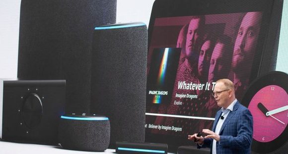 CES 2019 : l’assistant intelligent Alexa bientôt installé dans les maisons neuves