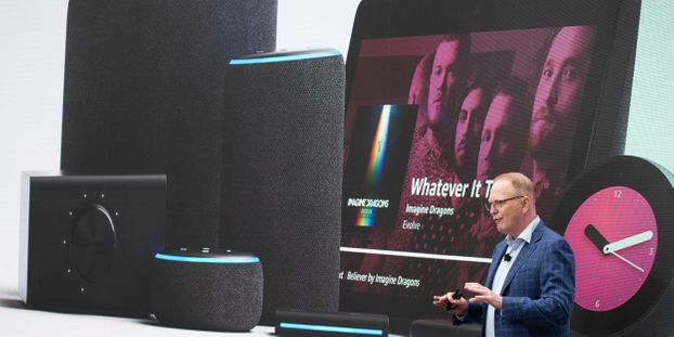 CES 2019 : l’assistant intelligent Alexa bientôt installé dans les maisons neuves