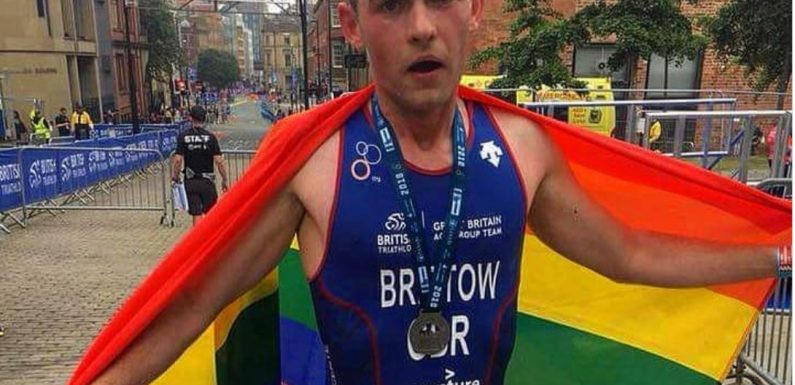 Des triathlètes condamnent l’interdiction du drapeau LGBT+ dans les compétitions