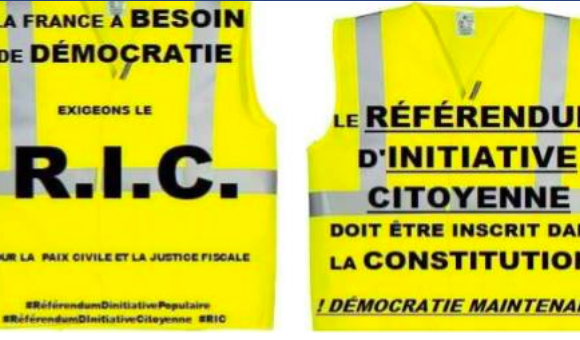 Le RIC : la possibilité pour le président Macron d’entrer dans l’histoire