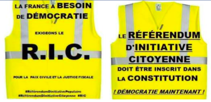 Le RIC : la possibilité pour le président Macron d’entrer dans l’histoire