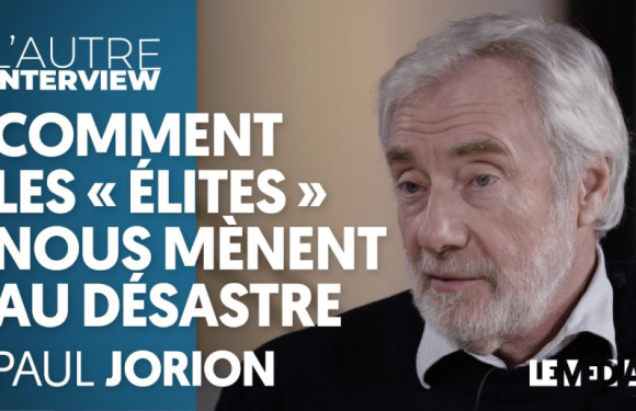 Le Média : Comment les élites nous mènent au désastre – Paul Jorion