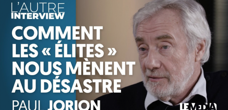 Le Média : Comment les élites nous mènent au désastre – Paul Jorion