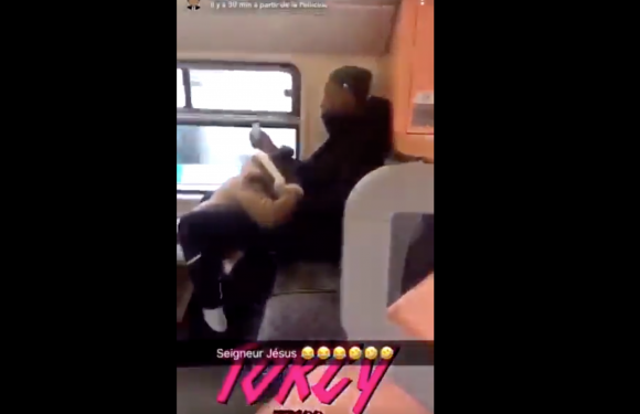 Torcy (77): Un homme filmé entrain de se faire faire une fellation dans le RER A, une seconde vidéo circule et évoquerait des représailles