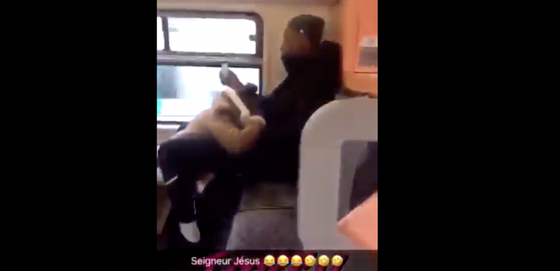 Torcy (77): Un homme filmé entrain de se faire faire une fellation dans le RER A, une seconde vidéo circule et évoquerait des représailles