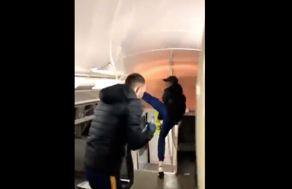 Tranche de vie dans les transports en commun : Ils se filment en train de ravager un wagon du RER