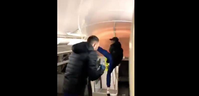 Tranche de vie dans les transports en commun : Ils se filment en train de ravager un wagon du RER