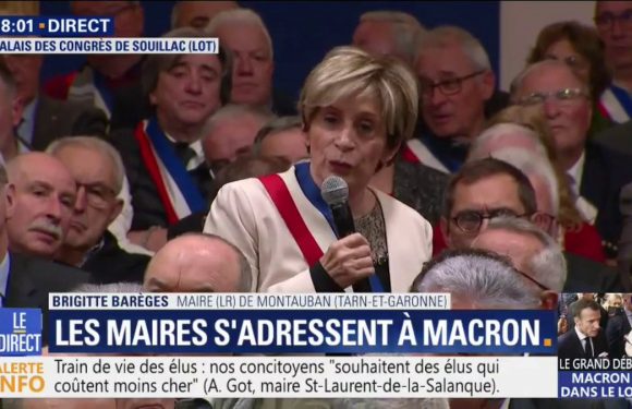 La maire de Montauban face à Macron : « Il faut arrêter l’immigration massive. Les clandestins sont mieux traités que les Français. Il n’y a pas d’ONG pour les Gilets Jaunes »