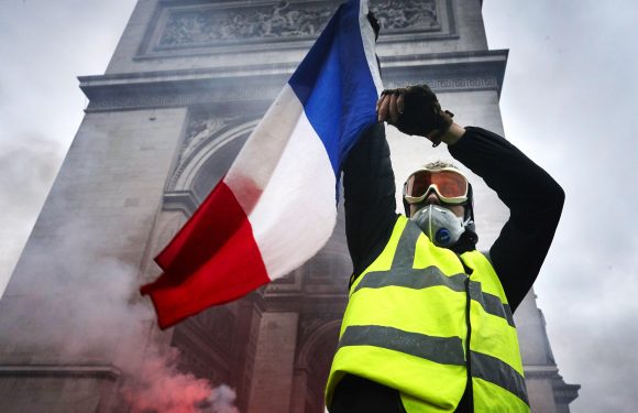 The Co-Opting of French Unrest to Spread Disinformation