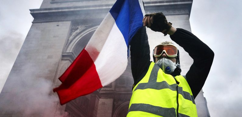 The Co-Opting of French Unrest to Spread Disinformation
