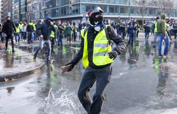 The link between the gilet jaunes and the Strasbourg attack