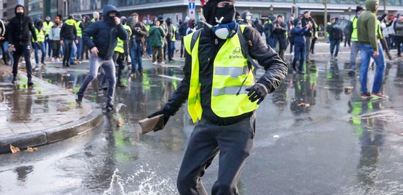 The link between the gilet jaunes and the Strasbourg attack