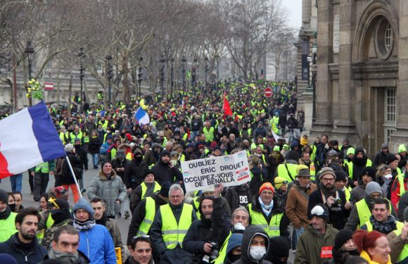 Gilet Jaune protests hit luxury jewellery and watch sales for Richemont in France
