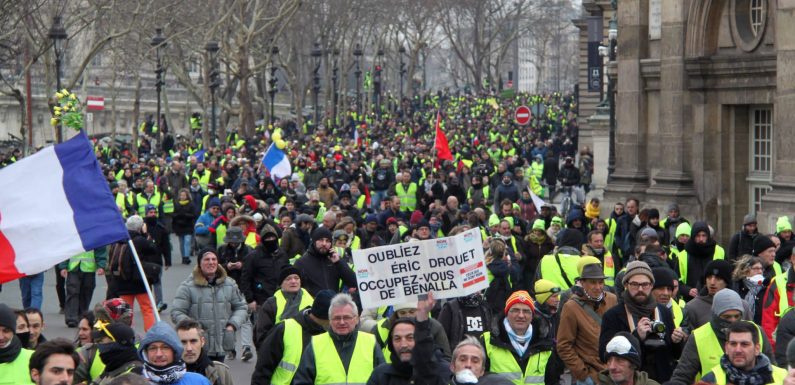 Gilet Jaune protests hit luxury jewellery and watch sales for Richemont in France