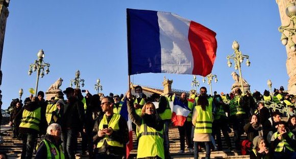 « Gilets jaunes » : ce qu’il faut retenir de la dixième journée de mobilisation
