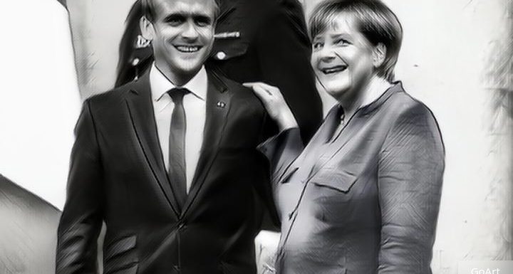 Nouvelle trahison de Macron qui va partager la souveraineté de la France avec l’Allemagne