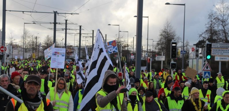 Acte X des Gilets jaunes : les manifestants sont restés mobilisés samedi