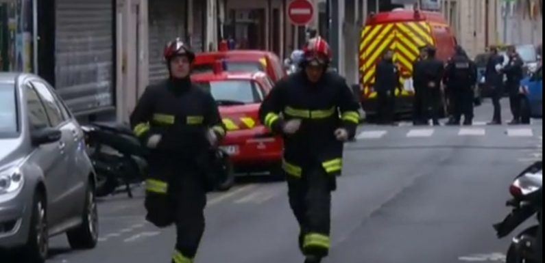 Quatre morts et des dizaines de blessés après une forte explosion de gaz dans une boulangerie au centre de Paris
