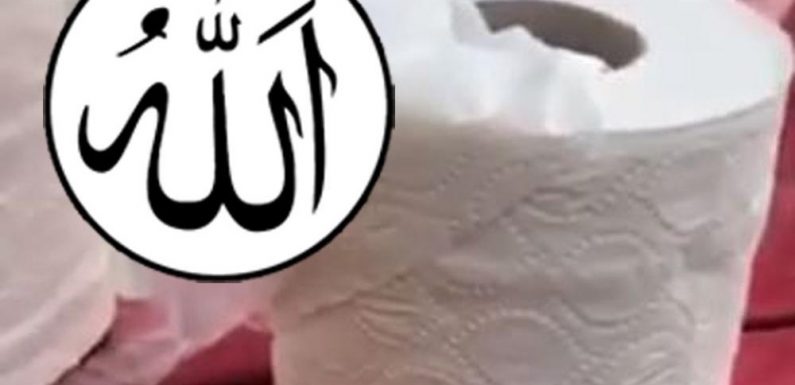 Le nom d’Allah sur du papier toilette ? Sous la pression, une grande surface retire le produit de la vente