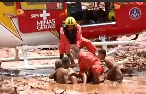 Tragédie au Brésil : la rupture d’un barrage fait au moins 300 disparus