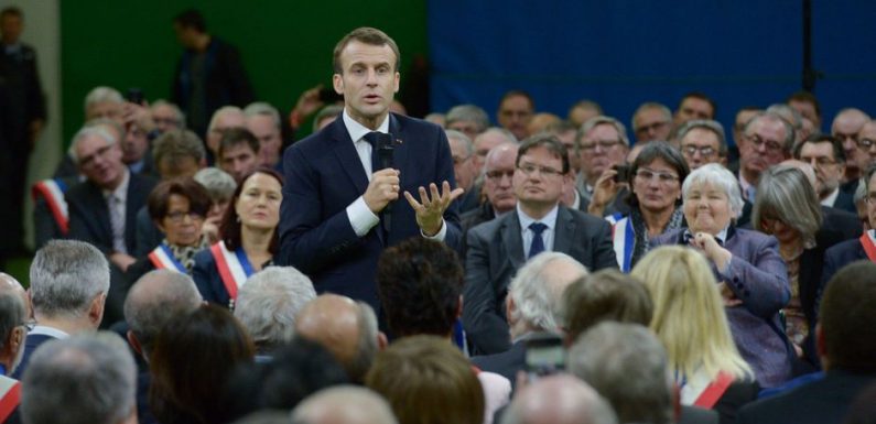 ISF, 80km/h, « gens qui déconnent »… Les 6 phrases de Macron qui ont marqué le lancement du grand débat