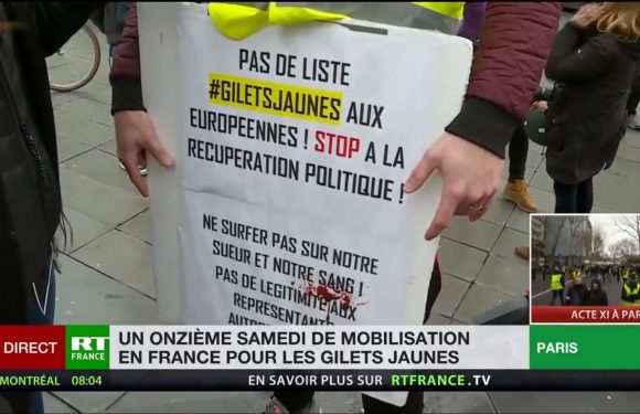 Acte XI : De nombreux Gilets Jaunes expriment leur hostilité à la liste européenne présentée par Ingrid Levavasseur et Hayk Shahinyan (VIDEOS)