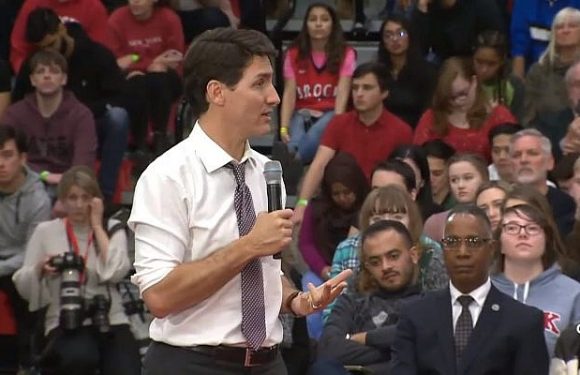 Justin Trudeau qualifie le BDS d’antisémite