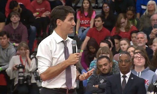 Justin Trudeau qualifie le BDS d’antisémite