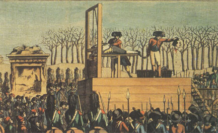 Exécution de Louis XVI