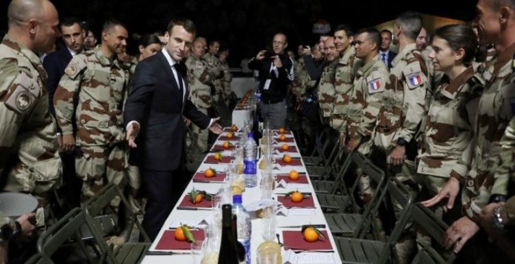 « Gilets jaunes »: l’armée, un refuge pour Macron ?