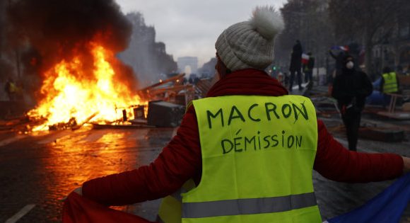 67% des Français approuvent le mouvement des Gilets Jaunes (+7pts) – Elabe/BFMTV