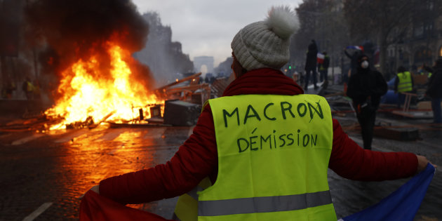 67% des Français approuvent le mouvement des Gilets Jaunes (+7pts) – Elabe/BFMTV
