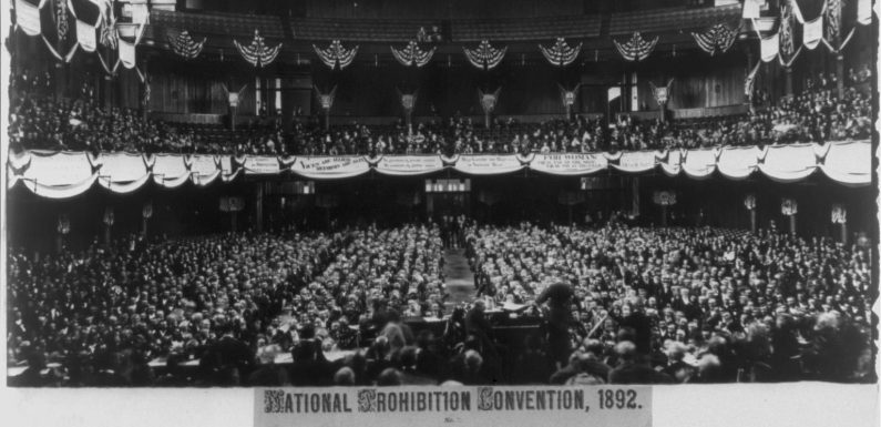 Photos: The rise and fall of prohibition in the US