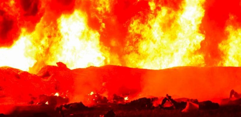 Au Mexique, le choc après l’incendie d’un oléoduc
