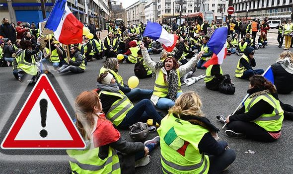 Paris: Is it safe to travel to French capital during the Gilets Jaunes protests?