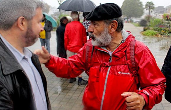 Le marcheur qui veut apostropher Emmanuel Macron sur le suicide agricole