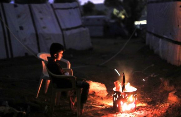 À Lesbos en Grèce, le camp de Moria ou «l’enfer sur terre»