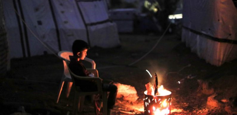 À Lesbos en Grèce, le camp de Moria ou «l’enfer sur terre»