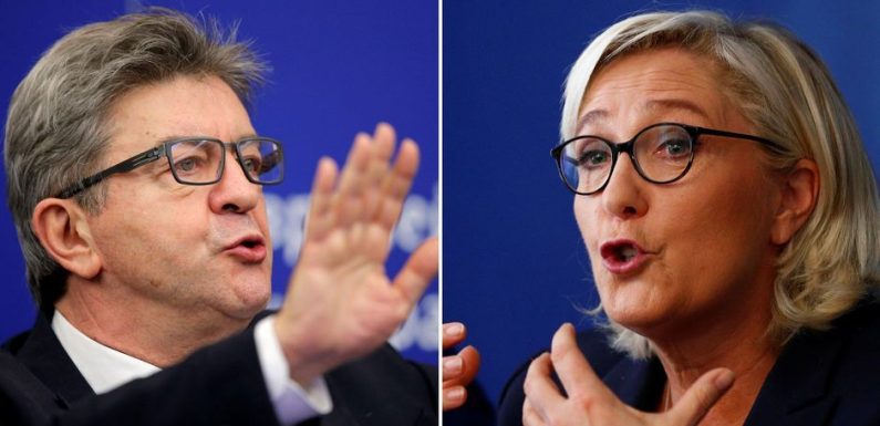 SONDAGE. 82% des Français ne veulent pas d’une alliance entre Jean-Luc Mélenchon et Marine Le Pen