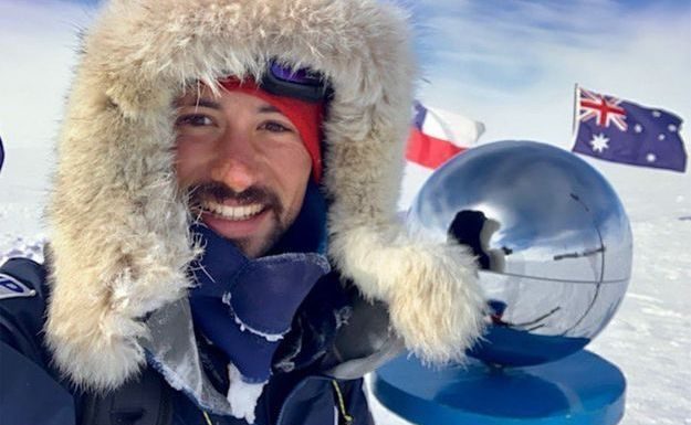 Seul face à l’Antarctique : l’incroyable exploit du Français Matthieu Tordeur