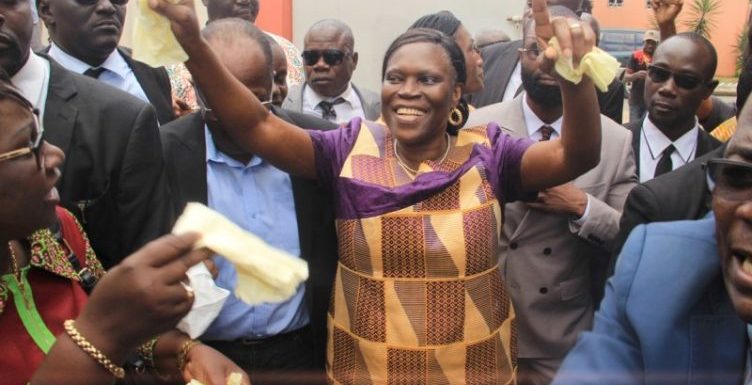 Cote d’Ivoire: Gbagbo acquitté, son épouse lâche de mots forts