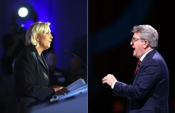 Sondage Ifop : dans l’opposition, le RN plus fort que LFI