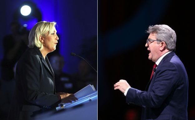 Sondage Ifop : dans l’opposition, le RN plus fort que LFI