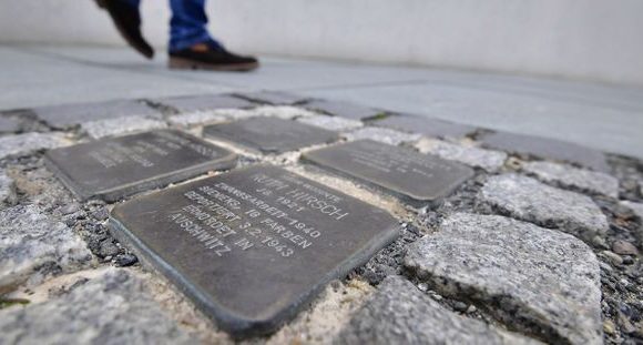 Strasbourg va poser des pavés en mémoire des victimes du nazisme