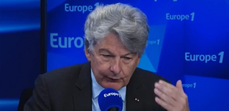 Thierry Breton : à une seule et même génération, « on demande de payer la dette du passé et celle de l’avenir »