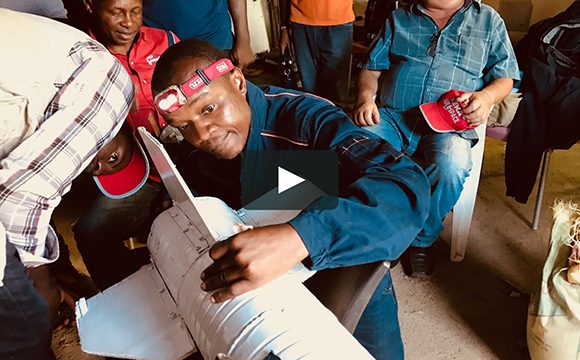 Congo : Troposphère 6, le programme spatial soutenu par des Suisses, rêve de tutoyer les étoiles