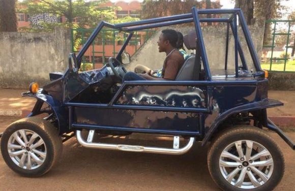 Innovation: Cédric Simen crée la première voiture Made In Cameroun