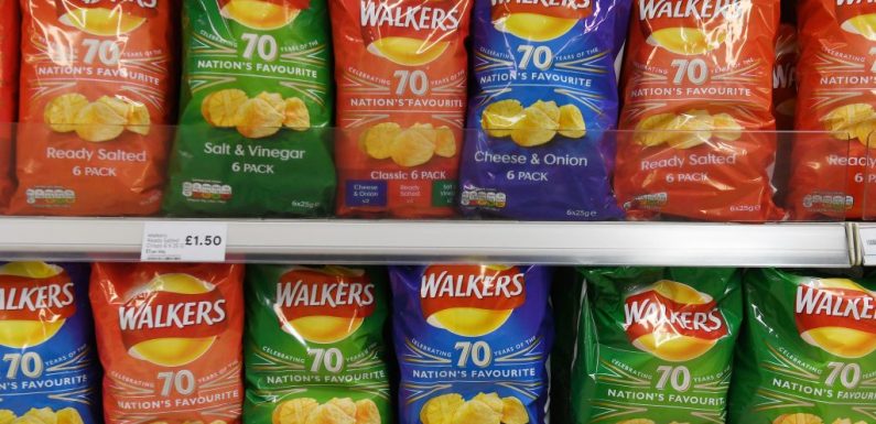 Les paquets de chips, casse-tête du recyclage