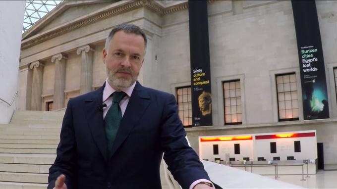 Pour le directeur du British Museum, la prise des marbres du Parthénon était «un acte créatif»