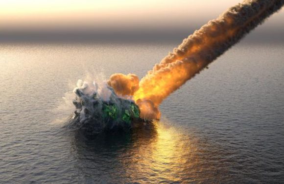 La météorite qui a tué les dinosaures a formé une vague de 1500 mètres de haut